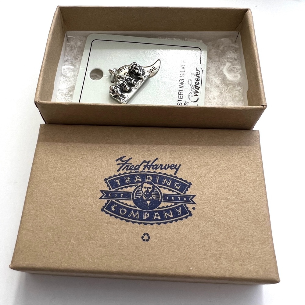 Sterling Silver Charm Set VINTAGE - Picture 2 of 4
